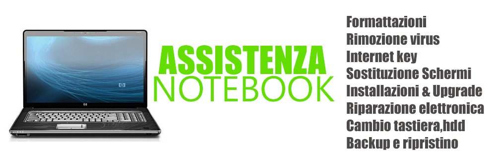 assistenza notebook